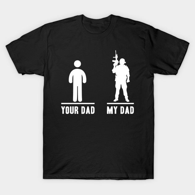 my dad is a veteran shirt